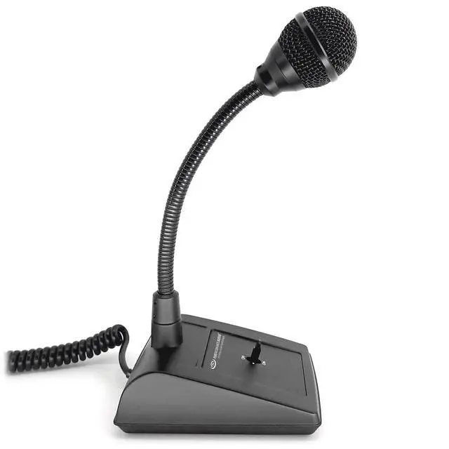 Alt view image 3 of 6 - PTT1 Desktop Push to Talk Microphone