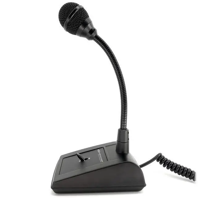 Alt view image 2 of 6 - PTT1 Desktop Push to Talk Microphone