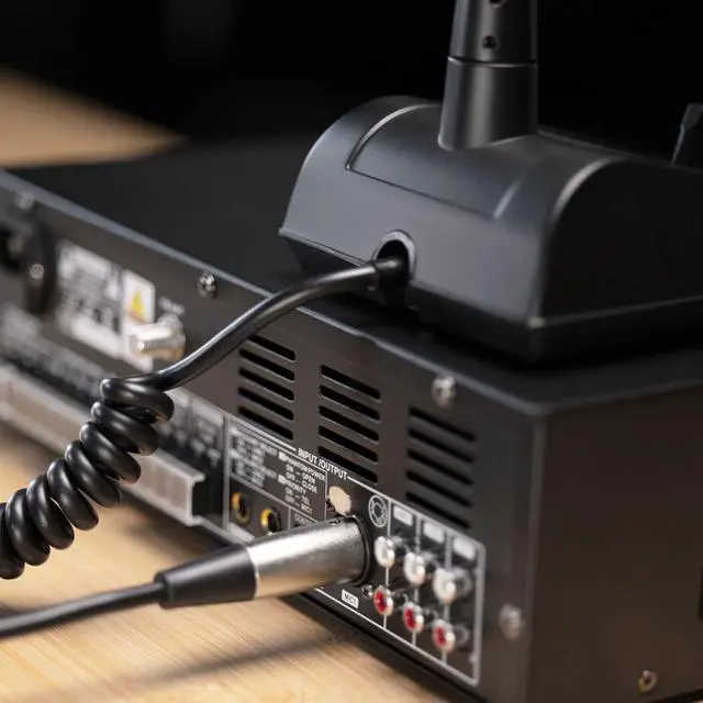 Alt view image 6 of 6 - PTT1 Desktop Push to Talk Microphone