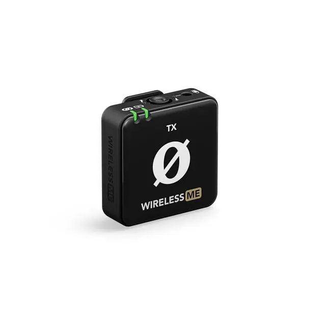 Alt view image 2 of 5 - RØDE Wireless ME TX Ultra-compact Wireless Transmitter with Built-in Microphone, On-board Recording and up to 200m Range for Filmmaking, Interviews and Content Creation (Transmitter Only)