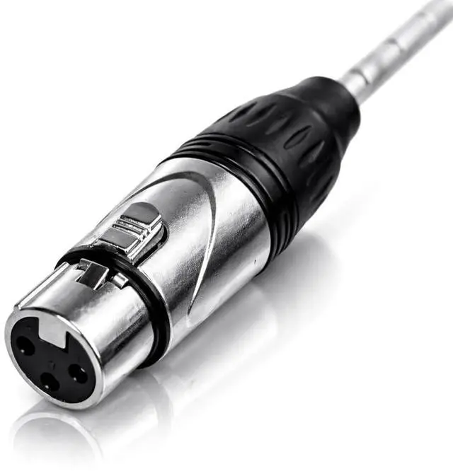 Alt view image 6 of 6 - 12 Channel XLR Snake Cable - 15 Feet Long - Pro Audio Snake for Live Live, Recording, Studios, and Gigs - Patch, Amp, Mixer, Audio Interface 5'