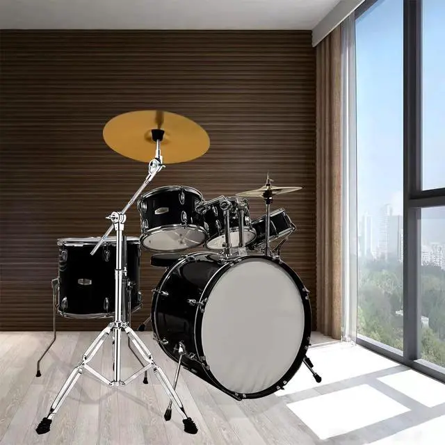 Alt view image 6 of 6 - Cymbal Stand 2Pack Adjustable Cymbal Boom Stand 28"-47.2" for Drum Hardware Cymbal Pack Boom Stand for Ride and Crash Cymbals