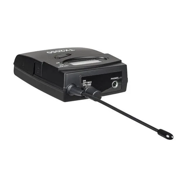 Alt view image 5 of 7 - 8 Bodypacks Wireless in Ear Monitor System 2 Channel Recording Headphone Studio Monitor Transmitter Monitoring Type for Stage Church Band Musicians School 338ft Range