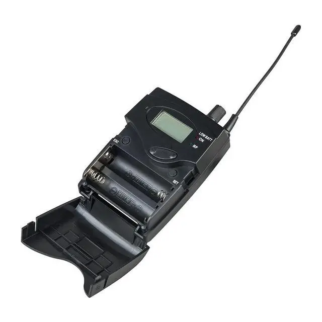 Alt view image 6 of 7 - 8 Bodypacks Wireless in Ear Monitor System 2 Channel Recording Headphone Studio Monitor Transmitter Monitoring Type for Stage Church Band Musicians School 338ft Range