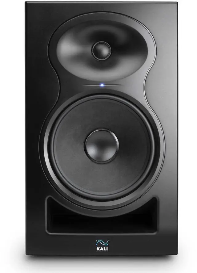Main image of LP-8V2 8 Powered Studio Monitor - 100W Speaker System with Boundary Compensation EQ Settings - for Mixing, Recording, Audio Production - XLR, TRS, RCA Input Ports - Single, Black