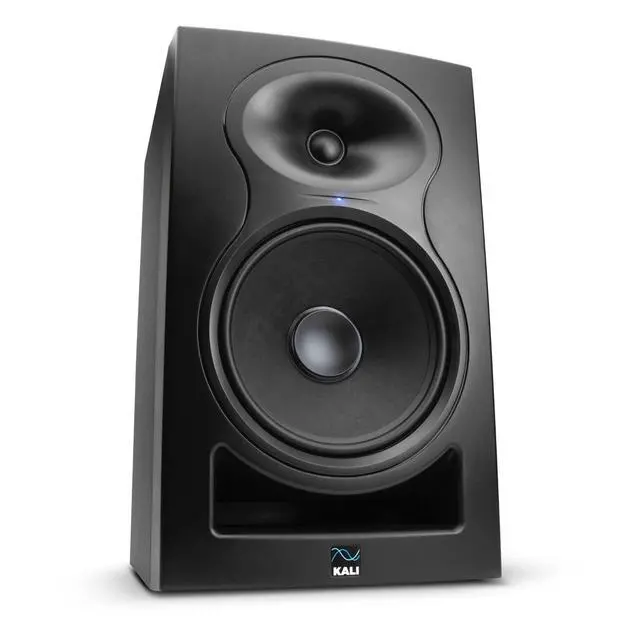 Alt view image 2 of 4 - LP-8V2 8 Powered Studio Monitor - 100W Speaker System with Boundary Compensation EQ Settings - for Mixing, Recording, Audio Production - XLR, TRS, RCA Input Ports - Single, Black