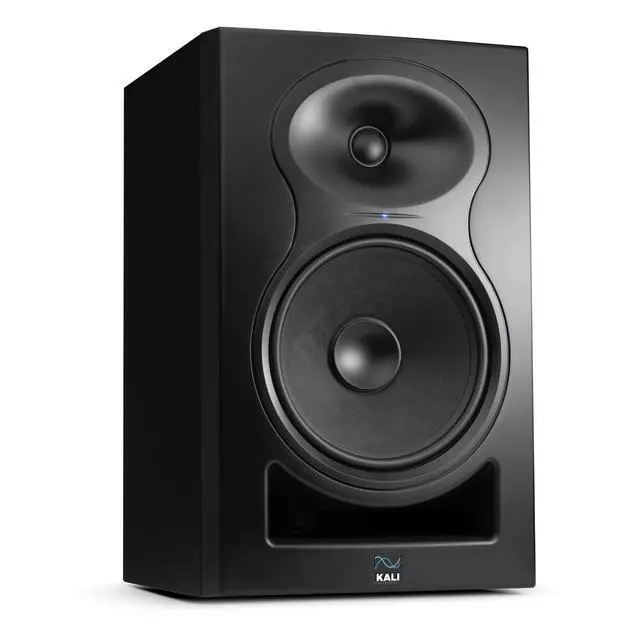 Alt view image 3 of 4 - LP-8V2 8 Powered Studio Monitor - 100W Speaker System with Boundary Compensation EQ Settings - for Mixing, Recording, Audio Production - XLR, TRS, RCA Input Ports - Single, Black