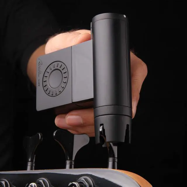 Alt view image 7 of 7 - Bass Standalone Automatic Guitar Tuner | All String Instruments, Bass, Electric & Acoustic Guitars, Ukulele, Banjo, Mandolin, 40+ Alternate Tunings