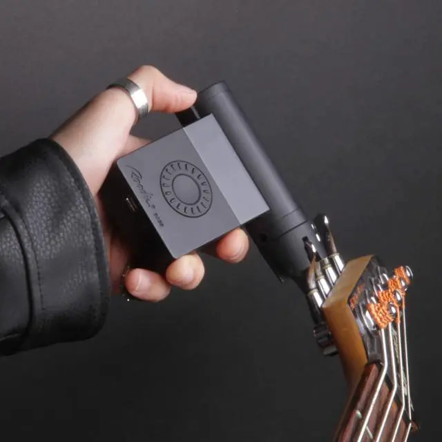 Alt view image 5 of 7 - Bass Standalone Automatic Guitar Tuner | All String Instruments, Bass, Electric & Acoustic Guitars, Ukulele, Banjo, Mandolin, 40+ Alternate Tunings