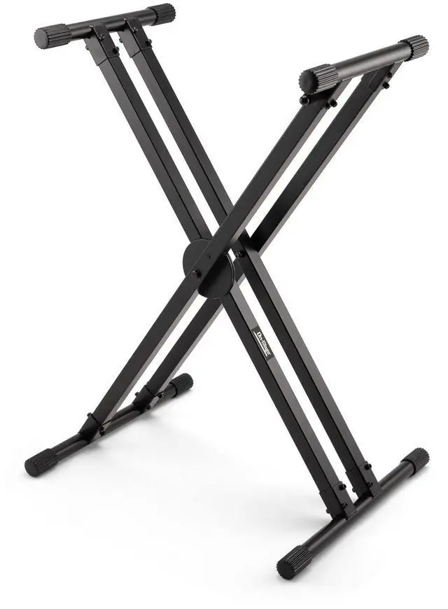 Main image of On-Stage KS8291XX ERGO-LOK Double-X Keyboard Stand with Lok-Tight Construction