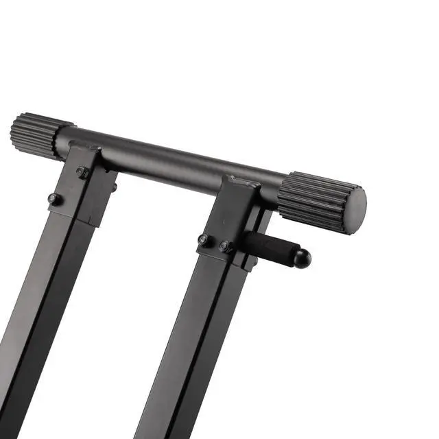 Alt view image 5 of 7 - On-Stage KS8291XX ERGO-LOK Double-X Keyboard Stand with Lok-Tight Construction