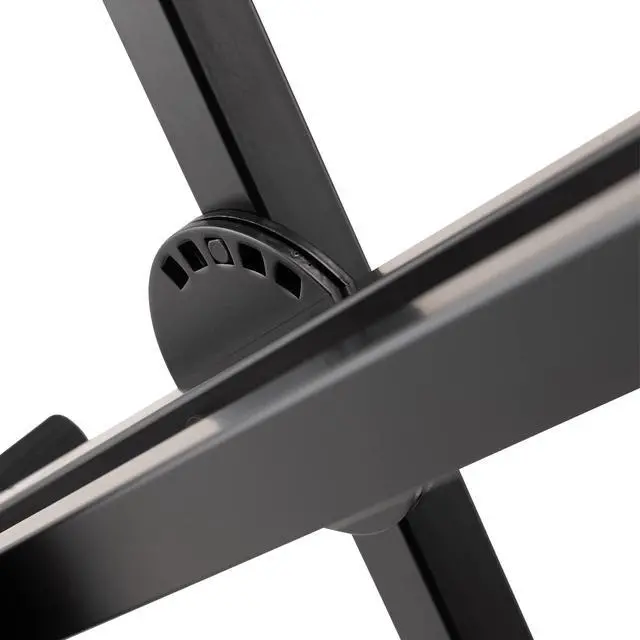 Alt view image 7 of 7 - On-Stage KS8291XX ERGO-LOK Double-X Keyboard Stand with Lok-Tight Construction