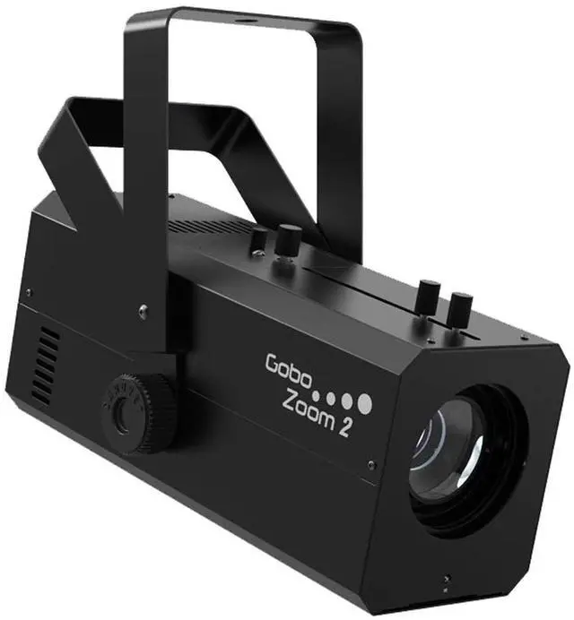 Main image of GOBO ZOOM 2 HIGH POWERED CUSTOM GOBO PROJECTOR