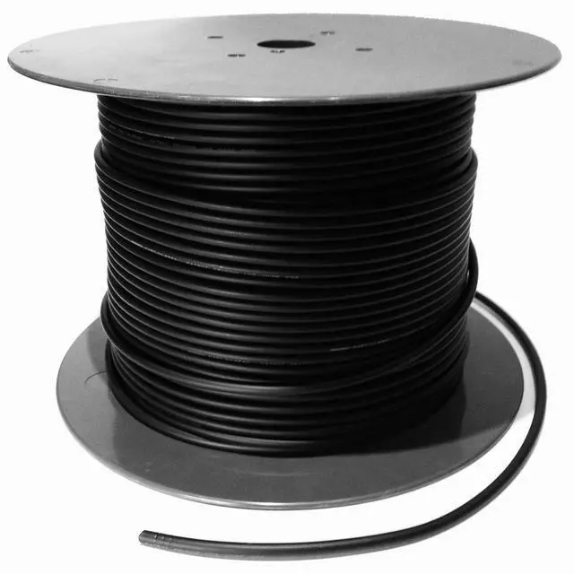 Alt view image 2 of 6 - 50 FT - Bulk 2524 Guitar & Instrument Cable - W2524 - Sold in 50 Foot Lengths - DIY - Make Your OWN Cables