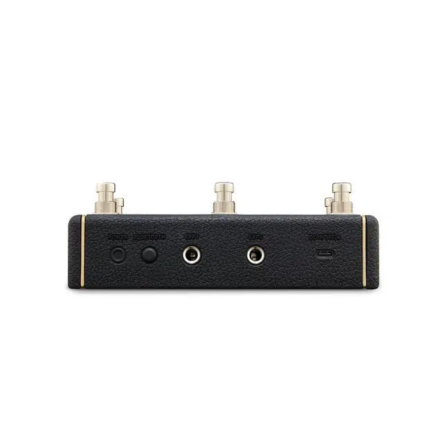 Alt view image 3 of 7 - Spark Control X Wireless Footswitch for Spark Series Amps | Official 6-switch foot controller for Spark series amps. 2 expression pedal inputs, custom overlays, 150-hr battery