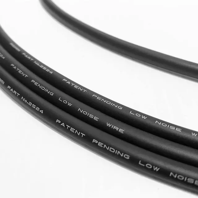 Alt view image 6 of 6 - 50 FT - Bulk 2524 Guitar & Instrument Cable - W2524 - Sold in 50 Foot Lengths - DIY - Make Your OWN Cables