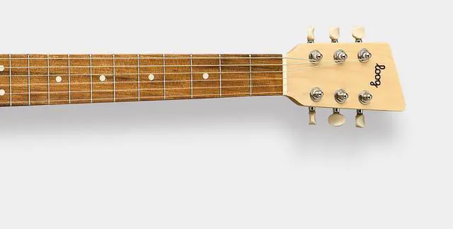 Alt view image 6 of 7 - Pro 6 Acoustic kids real guitar for Beginners Compact size Ages 9+ Learning app and Lessons included