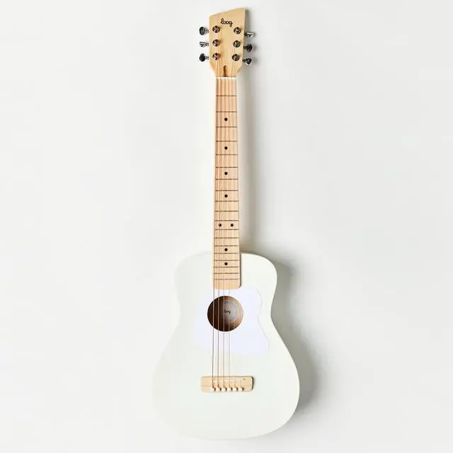 Alt view image 2 of 7 - Pro 6 Acoustic kids real guitar for Beginners Compact size Ages 9+ Learning app and Lessons included
