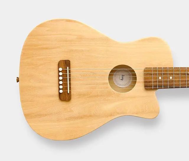 Alt view image 7 of 7 - Pro 6 Acoustic kids real guitar for Beginners Compact size Ages 9+ Learning app and Lessons included