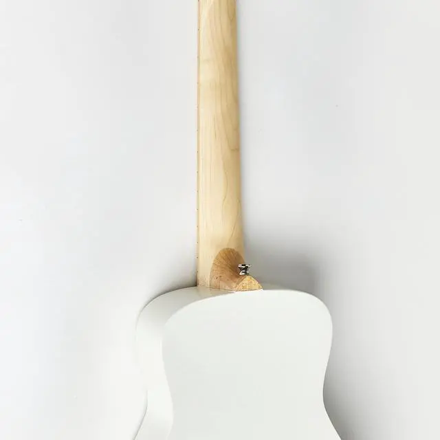 Alt view image 4 of 7 - Pro 6 Acoustic kids real guitar for Beginners Compact size Ages 9+ Learning app and Lessons included
