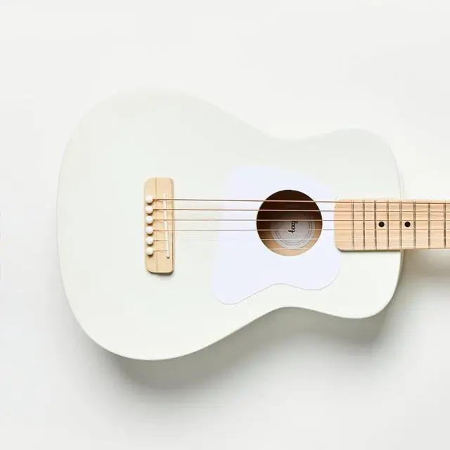 Alt view image 3 of 7 - Pro 6 Acoustic kids real guitar for Beginners Compact size Ages 9+ Learning app and Lessons included