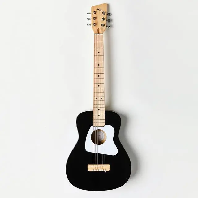 Alt view image 2 of 7 - Pro 6 Acoustic kids real guitar for Beginners Compact size Ages 9+ Learning app and Lessons included