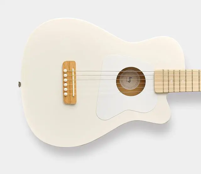 Alt view image 7 of 7 - Pro 6 Acoustic kids real guitar for Beginners Compact size Ages 9+ Learning app and Lessons included