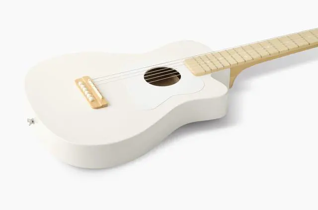 Alt view image 6 of 7 - Pro 6 Acoustic kids real guitar for Beginners Compact size Ages 9+ Learning app and Lessons included