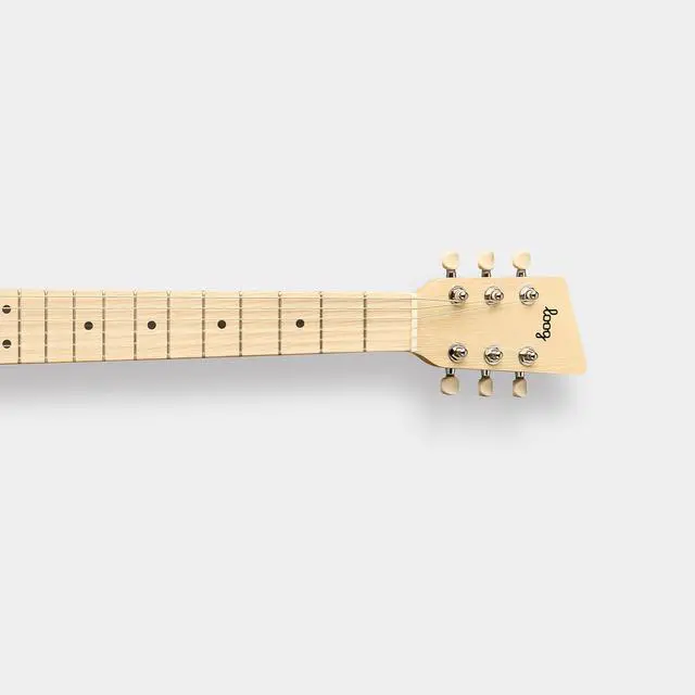 Alt view image 6 of 7 - Pro 6 Acoustic kids real guitar for Beginners Compact size Ages 9+ Learning app and Lessons included