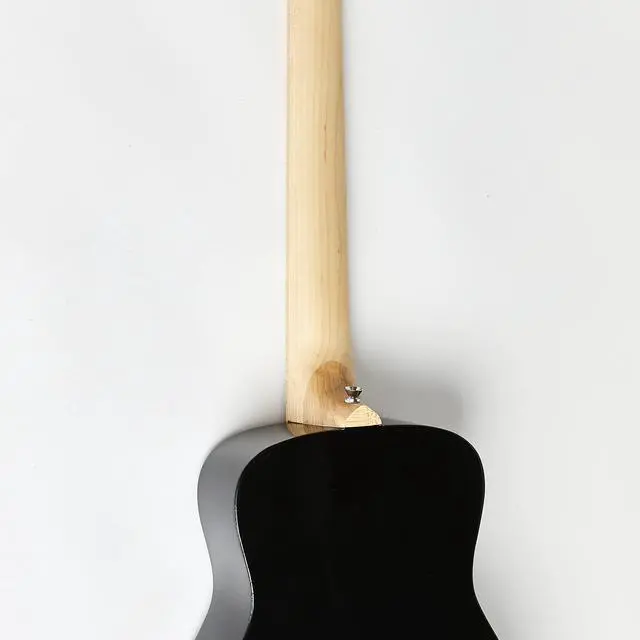 Alt view image 4 of 7 - Pro 6 Acoustic kids real guitar for Beginners Compact size Ages 9+ Learning app and Lessons included