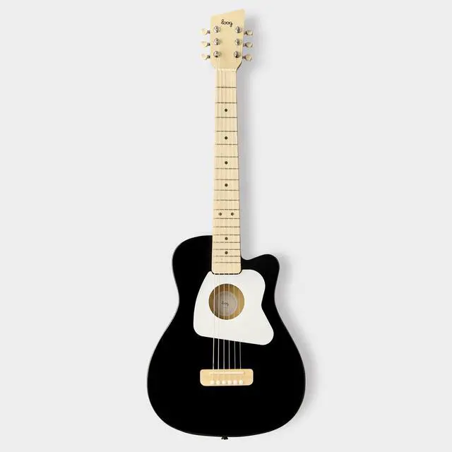 Alt view image 5 of 7 - Pro 6 Acoustic kids real guitar for Beginners Compact size Ages 9+ Learning app and Lessons included