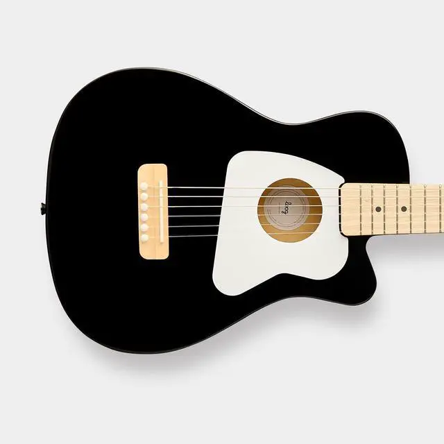 Alt view image 7 of 7 - Pro 6 Acoustic kids real guitar for Beginners Compact size Ages 9+ Learning app and Lessons included