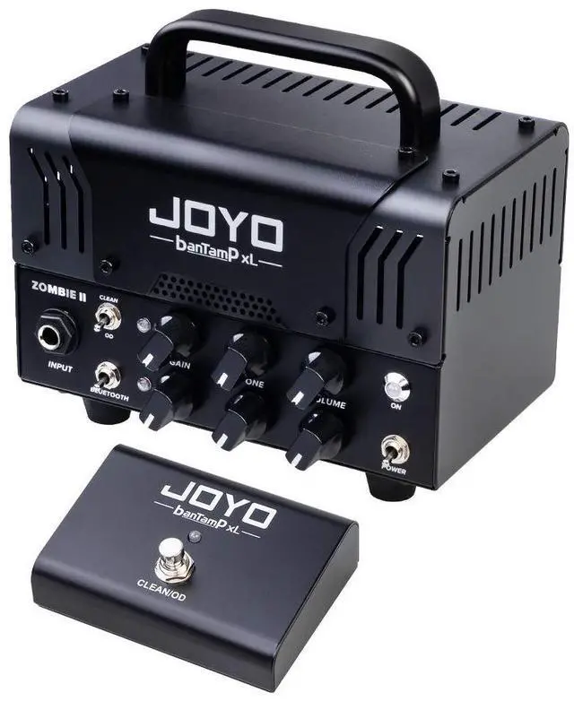 Main image of Zombie-II BanTamp XL Series Mini Amp Head 20W Hybrid Tube 2-Channel Guitar Amplifier with Bluetooth (No Sound, Need Extra Speaker)