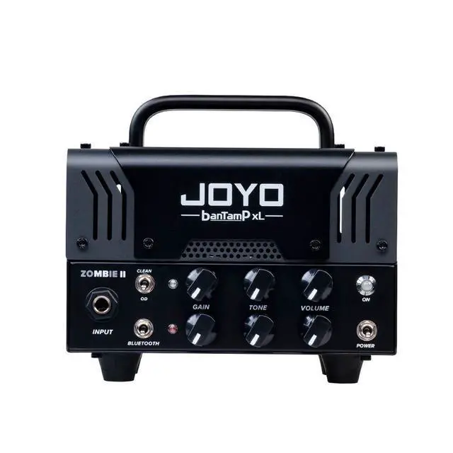 Alt view image 2 of 7 - Zombie-II BanTamp XL Series Mini Amp Head 20W Hybrid Tube 2-Channel Guitar Amplifier with Bluetooth (No Sound, Need Extra Speaker)