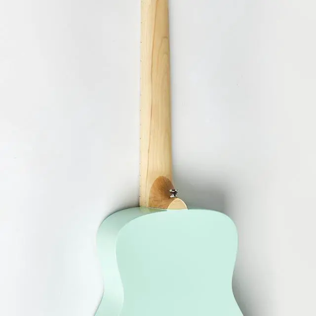 Alt view image 4 of 7 - Pro 6 Acoustic kids real guitar for Beginners Compact size Ages 9+ Learning app and Lessons included