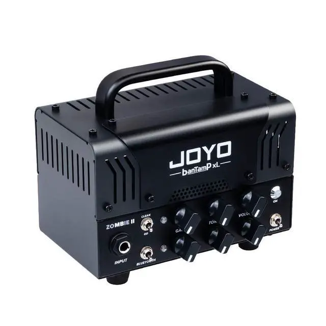 Alt view image 4 of 7 - Zombie-II BanTamp XL Series Mini Amp Head 20W Hybrid Tube 2-Channel Guitar Amplifier with Bluetooth (No Sound, Need Extra Speaker)