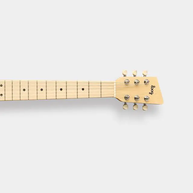 Alt view image 7 of 7 - Pro 6 Acoustic kids real guitar for Beginners Compact size Ages 9+ Learning app and Lessons included