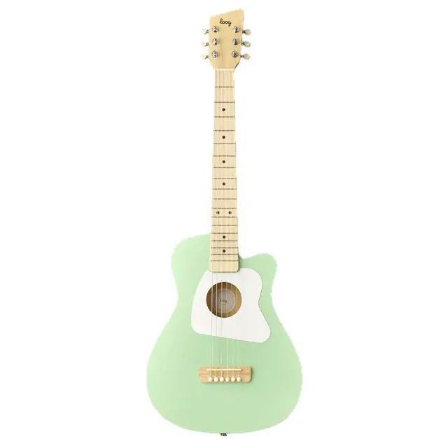 Alt view image 5 of 7 - Pro 6 Acoustic kids real guitar for Beginners Compact size Ages 9+ Learning app and Lessons included