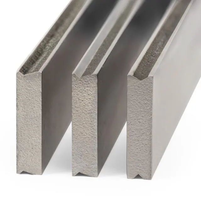 Alt view image 2 of 5 - Z-File Guitar Fret Crowning File Set of 3, Diamond Grit | Original for Worn Frets, Centered for New Taller Frets, Safe Edge for One-Sided Cuts, Traditional Handles, 300 Grit
