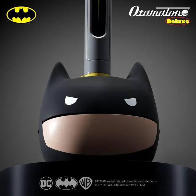 Alt view image 2 of 7 - Deluxe DC Comics Synthesizer Musical Instrument - Batman | Portable Digital Synthesizer from Japan by Maywa Denki with 3.5mm Aux Jack & Strap, Unique Gift for Teens & Adults