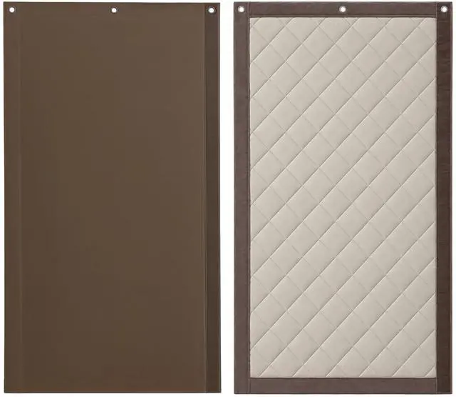 Main image of Soundproof Curtains for Bedroom, Studio & Home Office, Sound Dampening Acoustic Curtain with Soft Velvet Backing, Noise Reducing Room Divider Panel, 70.9 x 39.4 Inch, Obsidian Gray