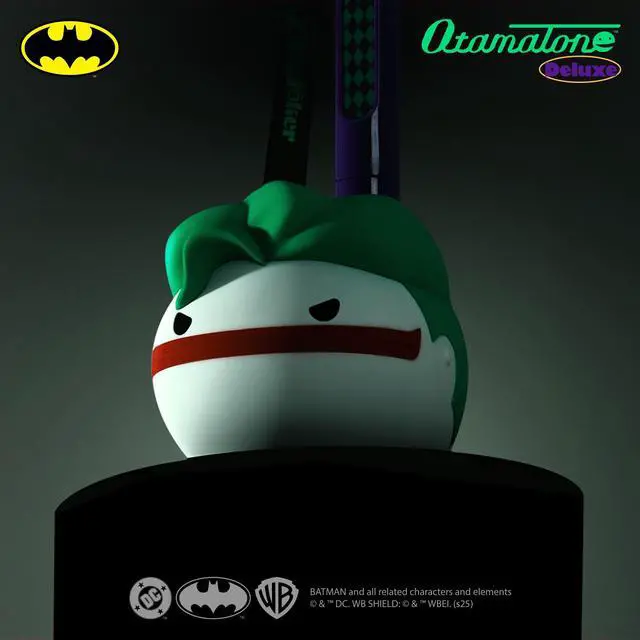 Alt view image 2 of 7 - Deluxe DC Comics Japanese Synthesizer Musical Instrument - Joker | Portable Digital Synthesizer from Japan by Maywa Denki with 3.5mm Aux Jack & Strap, Unique Gift for Teens & Adults