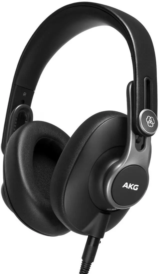 Main image of Pro Audio K371 Wired Over-Ear, Closed-Back, Foldable Professional Recording Studio Headphones, Studio Monitor Mixing, Podcast, DJ Stereo Headsets, Black