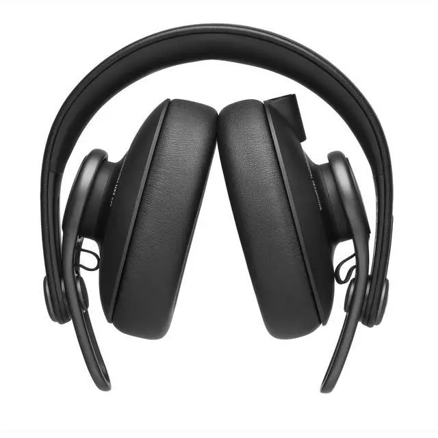 Alt view image 3 of 7 - Pro Audio K371 Wired Over-Ear, Closed-Back, Foldable Professional Recording Studio Headphones, Studio Monitor Mixing, Podcast, DJ Stereo Headsets, Black