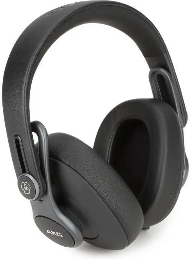 Alt view image 7 of 7 - Pro Audio K371 Wired Over-Ear, Closed-Back, Foldable Professional Recording Studio Headphones, Studio Monitor Mixing, Podcast, DJ Stereo Headsets, Black