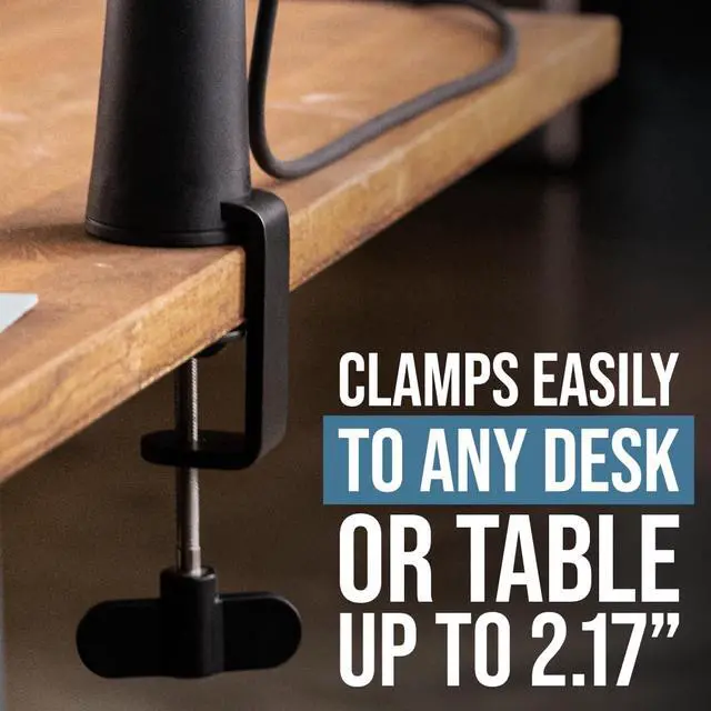 Alt view image 2 of 7 - Shure by Deluxe Broadcast Desktop Mic Boom Arm (SH-BROADCAST1) | Fully adjustable with a quiet 360-degree arm for podcasts and streaming. Compatible with MV7 & SM7B