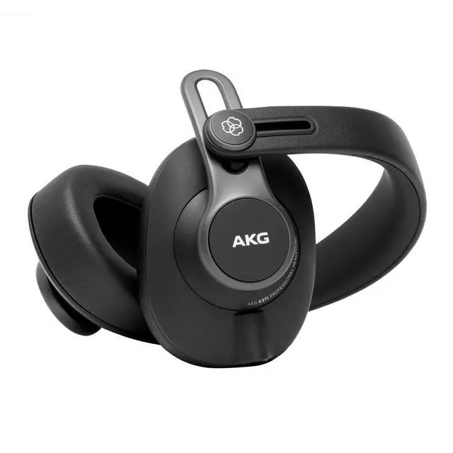 Alt view image 4 of 7 - Pro Audio K371 Wired Over-Ear, Closed-Back, Foldable Professional Recording Studio Headphones, Studio Monitor Mixing, Podcast, DJ Stereo Headsets, Black