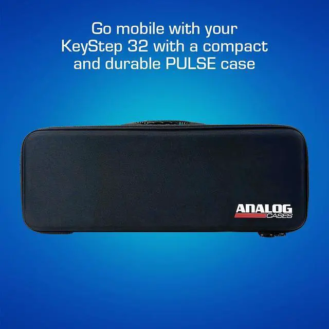 Alt view image 2 of 7 - 32-Key Case For The Arturia KeyStep or Native Instruments M32