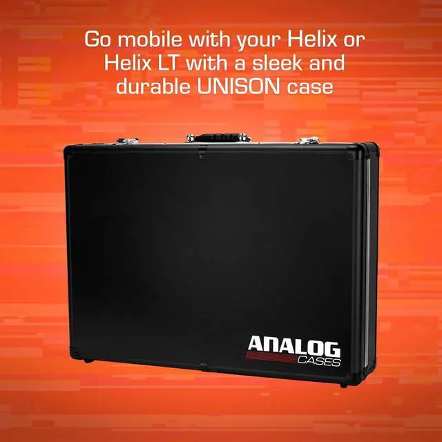 Alt view image 2 of 6 - Line 6 Helix/Helix LT Case - Lightweight UNISON Hard Case