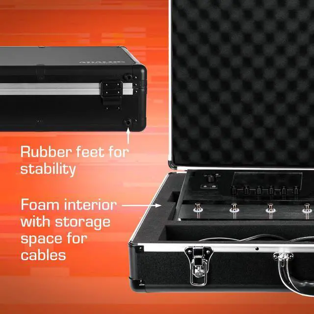Alt view image 3 of 6 - Line 6 Helix/Helix LT Case - Lightweight UNISON Hard Case